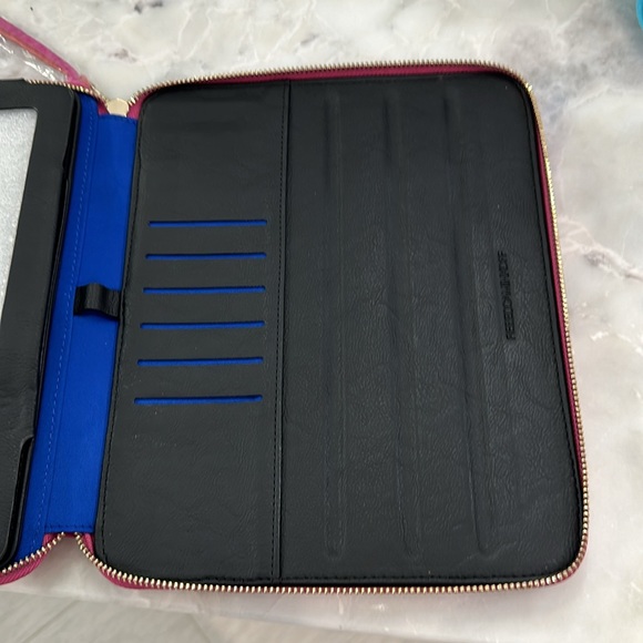 REBECCA MINKOFF HOT PINK IPAD CASE - Picture 4 of 8